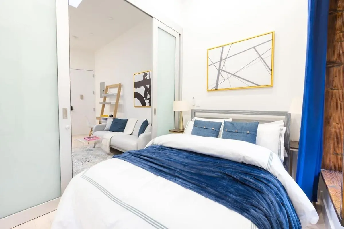 アパート 317-4A New Modern 1Br W&D Walk To Central Park ニューヨーク