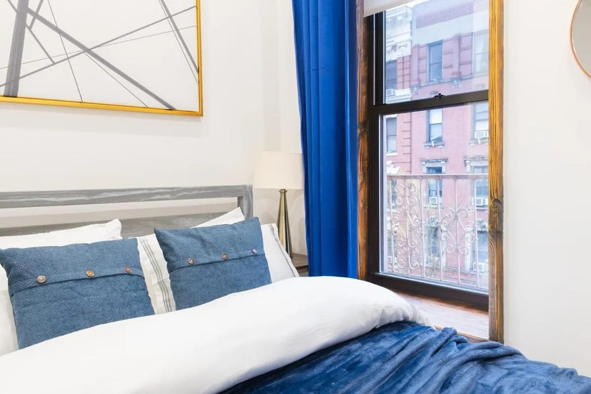 アパート 317-4A New Modern 1Br W&D Walk To Central Park ニューヨーク 米国