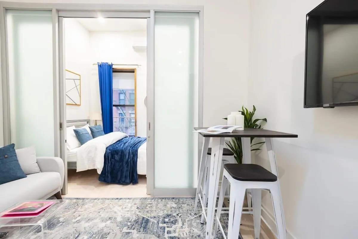 アパート 317-4A New Modern 1Br W&D Walk To Central Park ニューヨーク