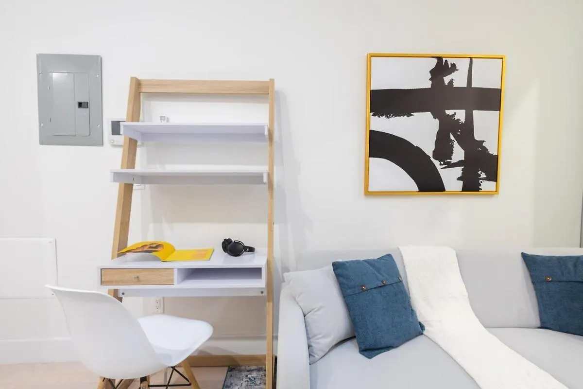 アパート 317-4A New Modern 1Br W&D Walk To Central Park ニューヨーク